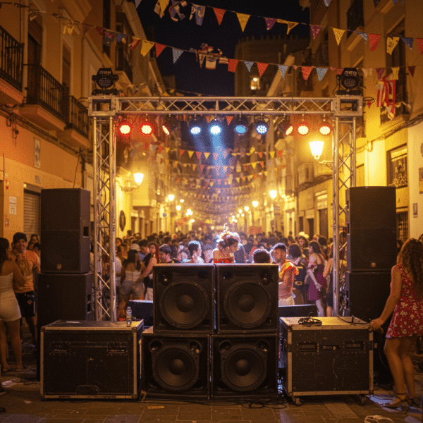 Alquiler de altavoces y sonido en Castellón