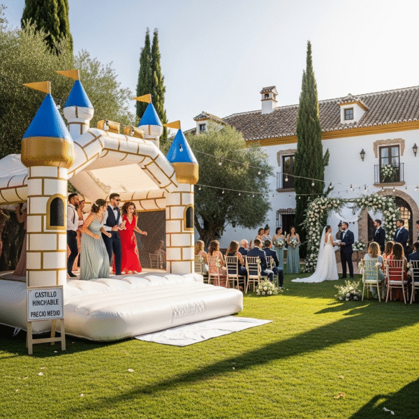 alquilar castillo hinchable castellon