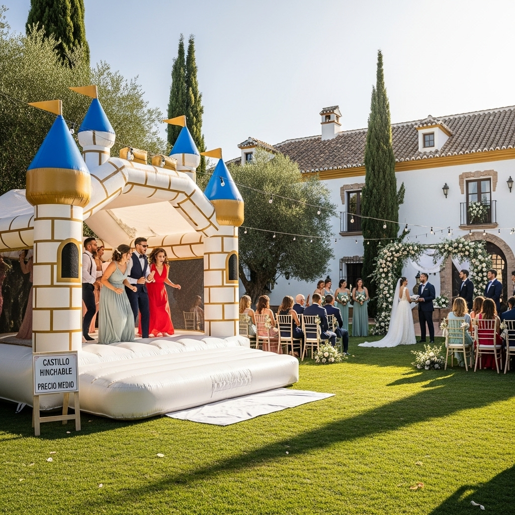 alquilar castillo hinchable castellon
