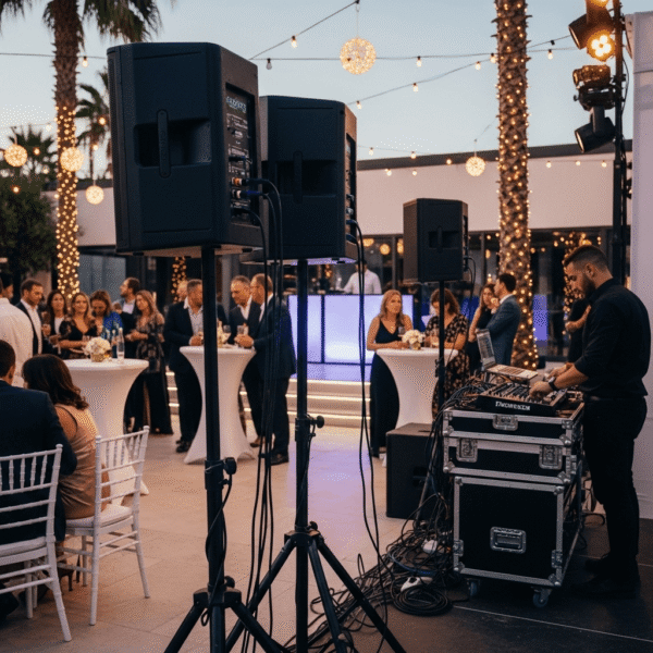 alquilea altavoces para eventos y bodas castellon
