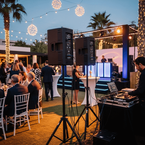 alquiler de altavoces para eventos en castellon