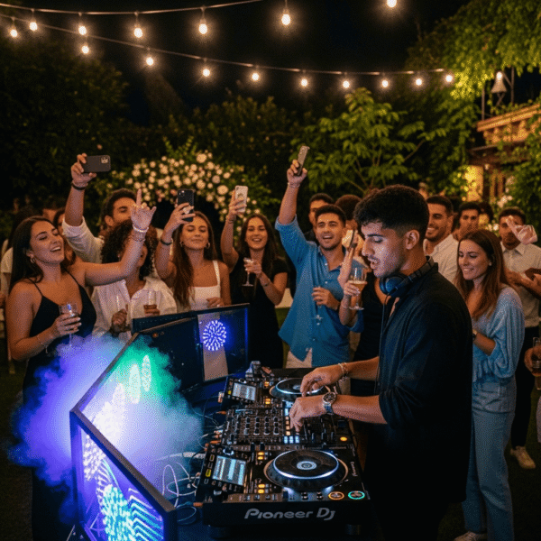 dj para fiesta privada en castellon