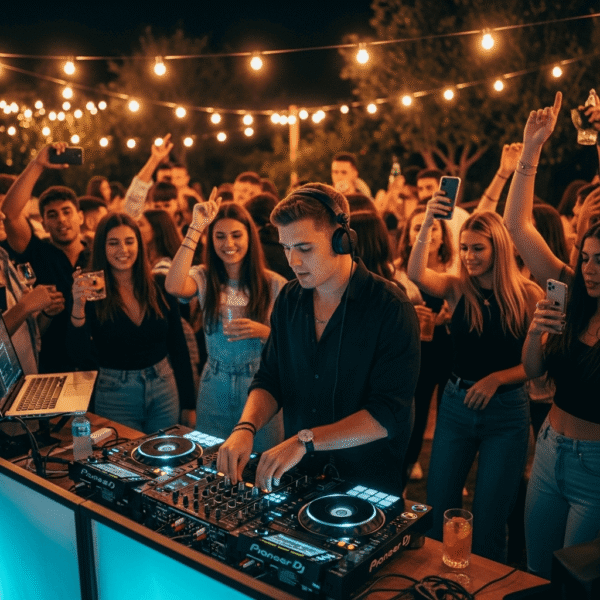 dj para fiestas privadas en castellon
